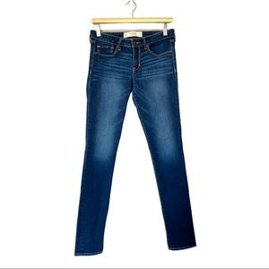 Abercrombie "The A&F Super Skinny" Denim Blue Jeans Size 6R
